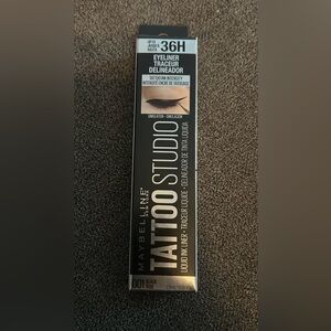 Maybelline Tattoo Studio Ink Intensity Eyeliner - Black